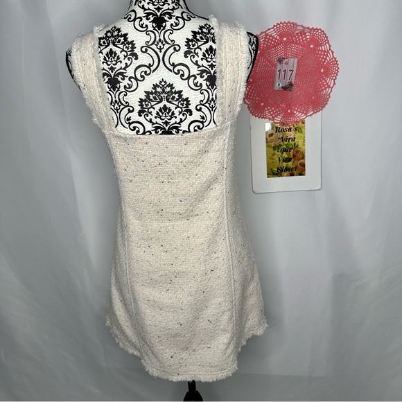 NWT House of Harlow 1960 Tweed Mini Dress Size Large - Picture 7 of 13